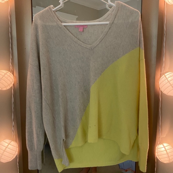 Lilly Pulitzer Rica Cashmere Sweater - Picture 3 of 5